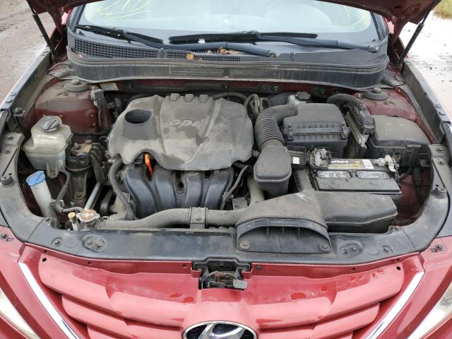 Photo 10 VIN: 5NPEB4AC1BH162533 - HYUNDAI SONATA GLS 