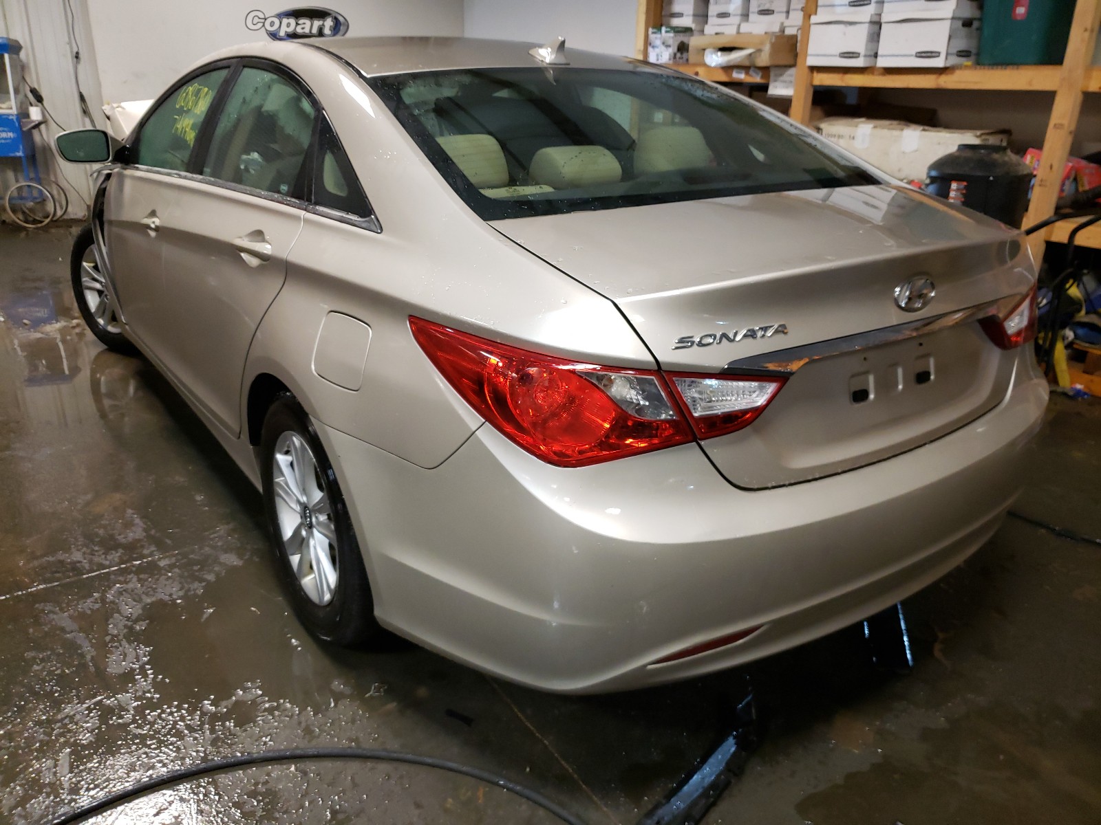 Photo 2 VIN: 5NPEB4AC1BH163777 - HYUNDAI SONATA GLS 