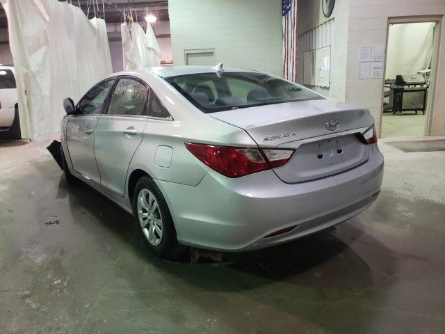 Photo 2 VIN: 5NPEB4AC1BH164900 - HYUNDAI SONATA GLS 