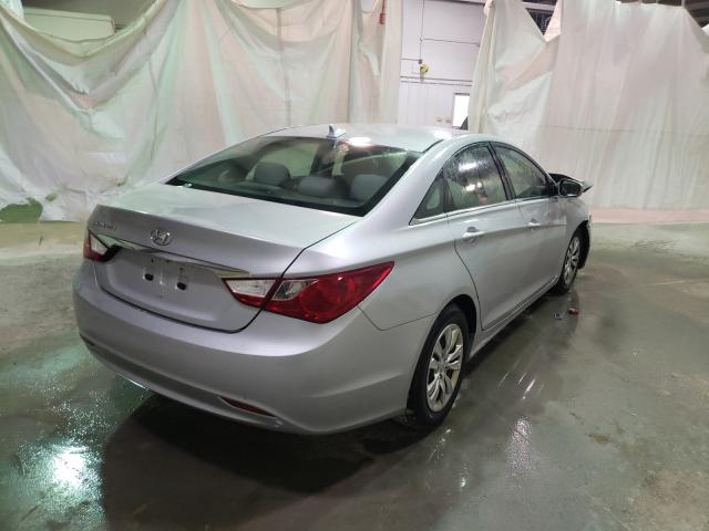 Photo 3 VIN: 5NPEB4AC1BH164900 - HYUNDAI SONATA GLS 