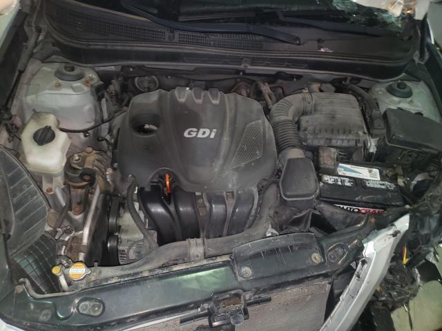 Photo 6 VIN: 5NPEB4AC1BH164900 - HYUNDAI SONATA GLS 