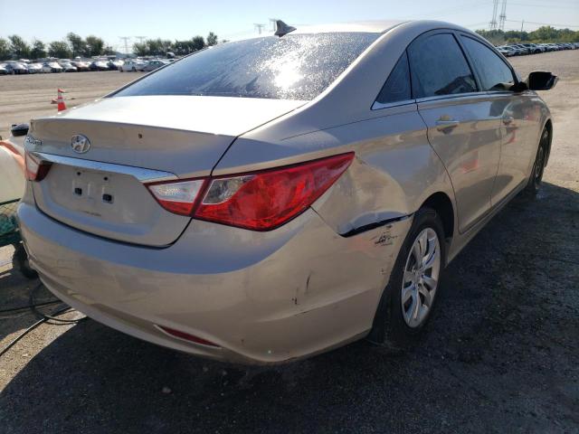 Photo 2 VIN: 5NPEB4AC1BH176190 - HYUNDAI SONATA GLS 