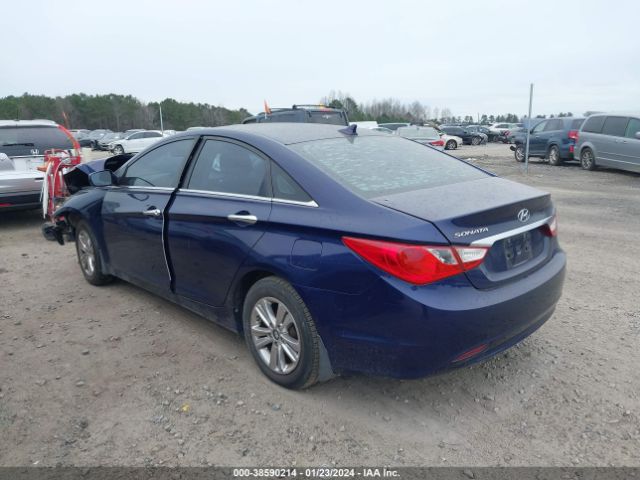 Photo 2 VIN: 5NPEB4AC1BH181700 - HYUNDAI SONATA 