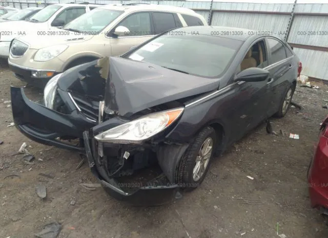 Photo 1 VIN: 5NPEB4AC1BH182426 - HYUNDAI SONATA 