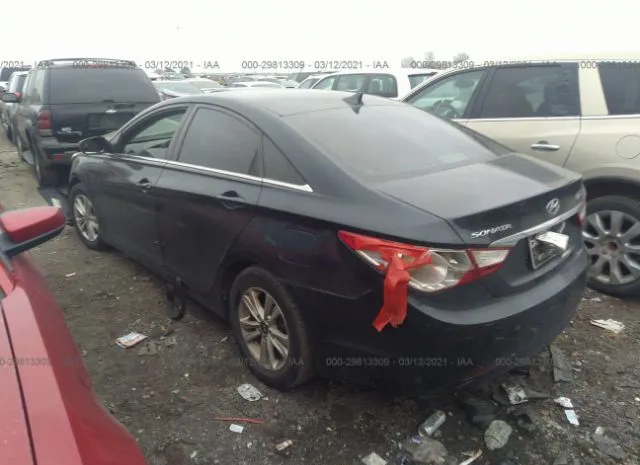 Photo 2 VIN: 5NPEB4AC1BH182426 - HYUNDAI SONATA 