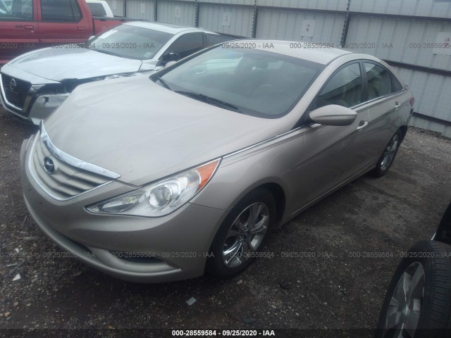 Photo 1 VIN: 5NPEB4AC1BH186265 - HYUNDAI SONATA 