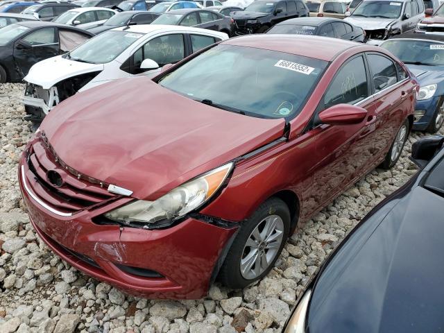 Photo 1 VIN: 5NPEB4AC1BH188856 - HYUNDAI SONATA GLS 