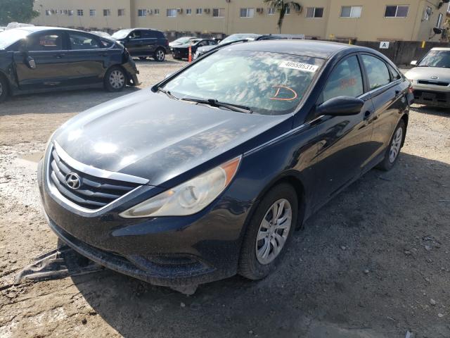 Photo 1 VIN: 5NPEB4AC1BH192647 - HYUNDAI SONATA GLS 