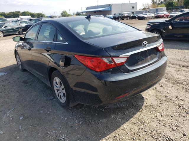 Photo 2 VIN: 5NPEB4AC1BH192647 - HYUNDAI SONATA GLS 