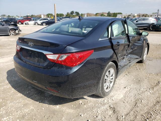 Photo 3 VIN: 5NPEB4AC1BH192647 - HYUNDAI SONATA GLS 