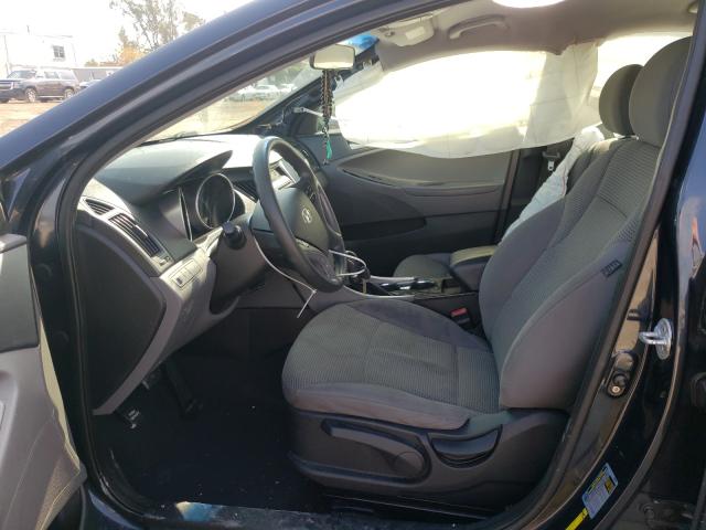 Photo 4 VIN: 5NPEB4AC1BH192647 - HYUNDAI SONATA GLS 