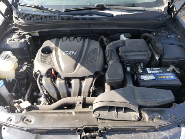 Photo 6 VIN: 5NPEB4AC1BH192647 - HYUNDAI SONATA GLS 