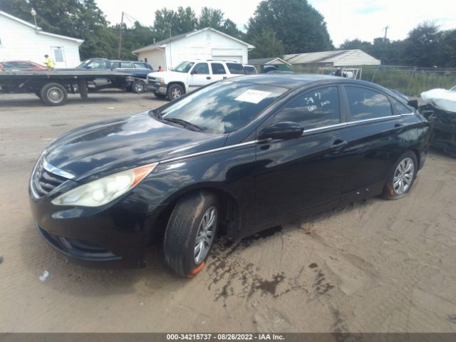 Photo 1 VIN: 5NPEB4AC1BH192759 - HYUNDAI SONATA 