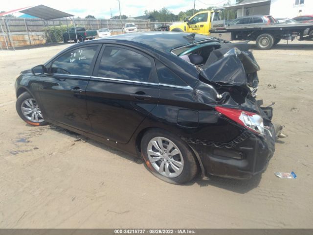 Photo 2 VIN: 5NPEB4AC1BH192759 - HYUNDAI SONATA 