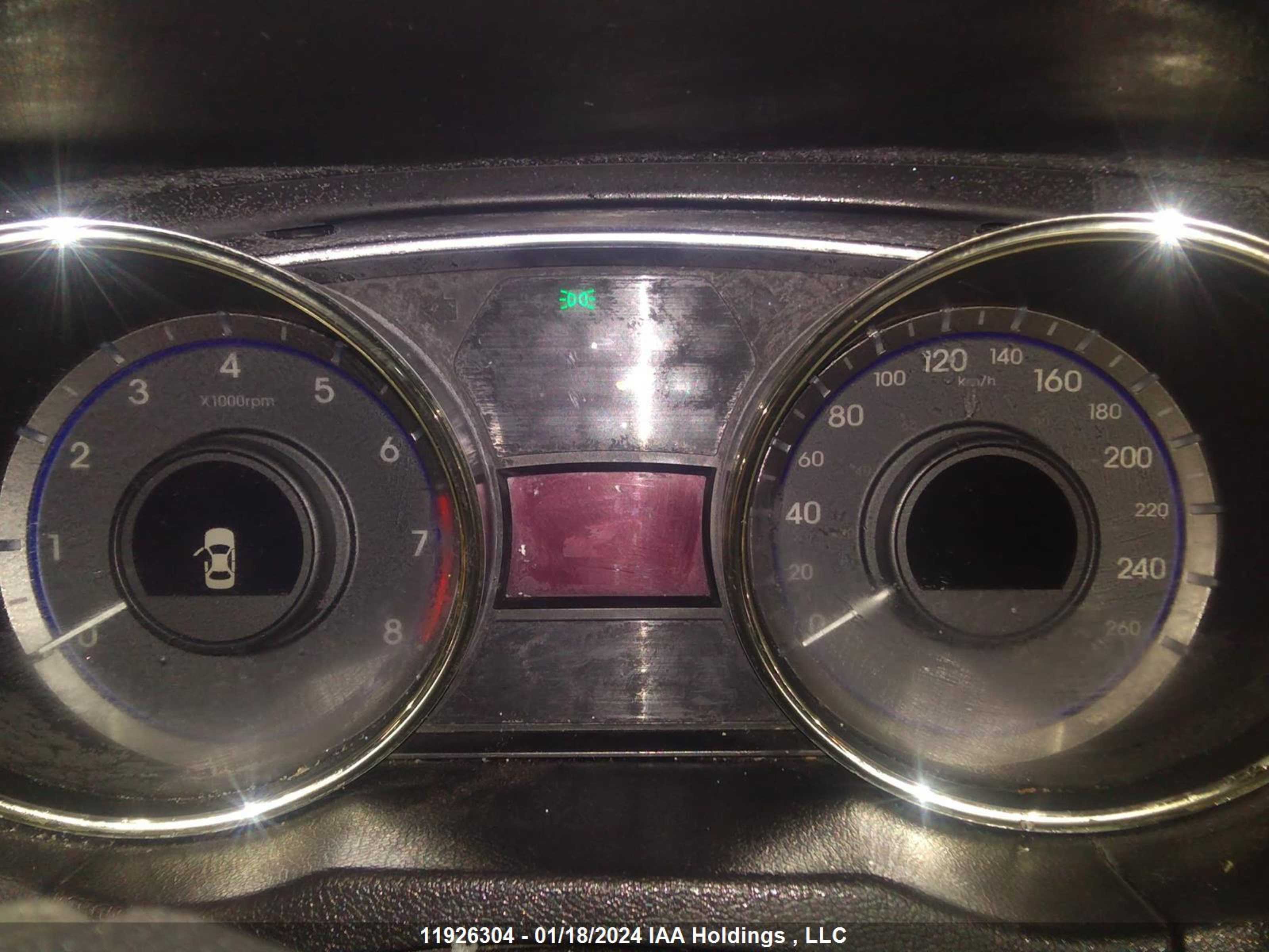 Photo 6 VIN: 5NPEB4AC1BH195645 - HYUNDAI SONATA 