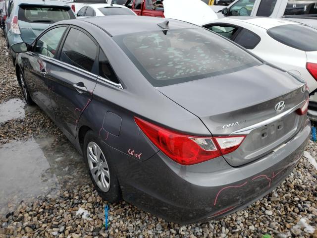 Photo 2 VIN: 5NPEB4AC1BH201654 - HYUNDAI SONATA GLS 