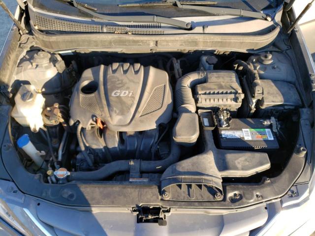 Photo 10 VIN: 5NPEB4AC1BH206420 - HYUNDAI SONATA GLS 