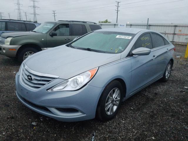 Photo 1 VIN: 5NPEB4AC1BH206742 - HYUNDAI SONATA GLS 