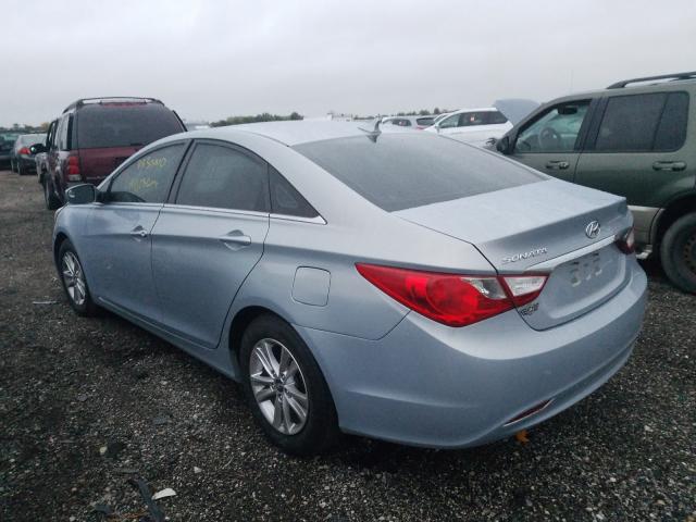 Photo 2 VIN: 5NPEB4AC1BH206742 - HYUNDAI SONATA GLS 