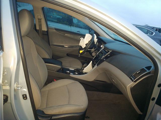 Photo 4 VIN: 5NPEB4AC1BH206742 - HYUNDAI SONATA GLS 