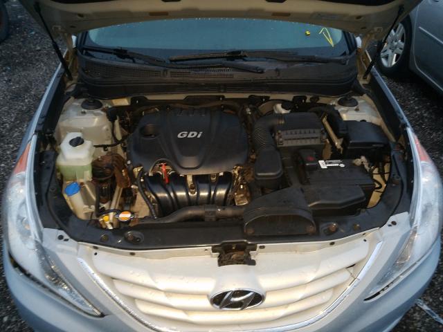 Photo 6 VIN: 5NPEB4AC1BH206742 - HYUNDAI SONATA GLS 