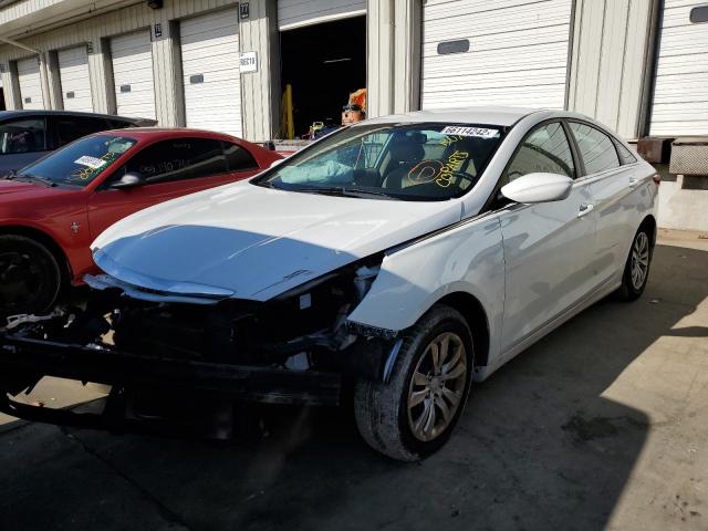 Photo 1 VIN: 5NPEB4AC1BH207549 - HYUNDAI SONATA GLS 