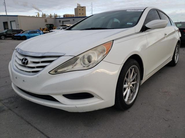 Photo 1 VIN: 5NPEB4AC1BH212153 - HYUNDAI SONATA GLS 