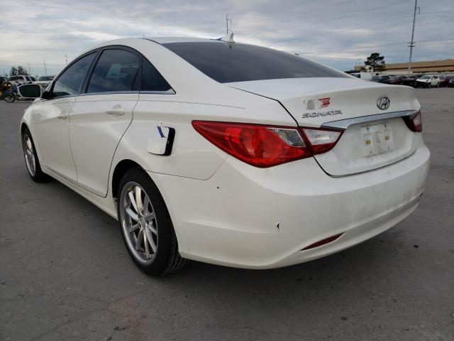 Photo 2 VIN: 5NPEB4AC1BH212153 - HYUNDAI SONATA GLS 