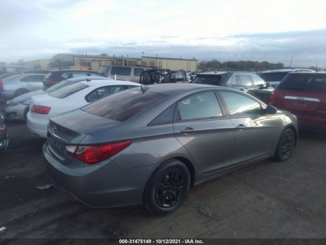 Photo 3 VIN: 5NPEB4AC1BH218034 - HYUNDAI SONATA 