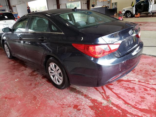 Photo 2 VIN: 5NPEB4AC1BH221614 - HYUNDAI SONATA 