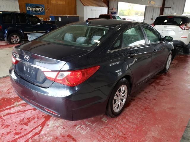 Photo 3 VIN: 5NPEB4AC1BH221614 - HYUNDAI SONATA 