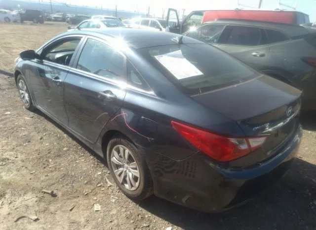 Photo 2 VIN: 5NPEB4AC1BH221614 - HYUNDAI SONATA 