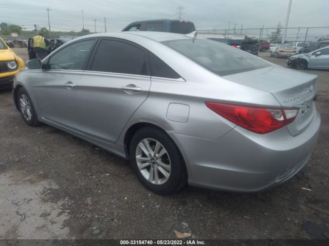 Photo 2 VIN: 5NPEB4AC1BH221807 - HYUNDAI SONATA 