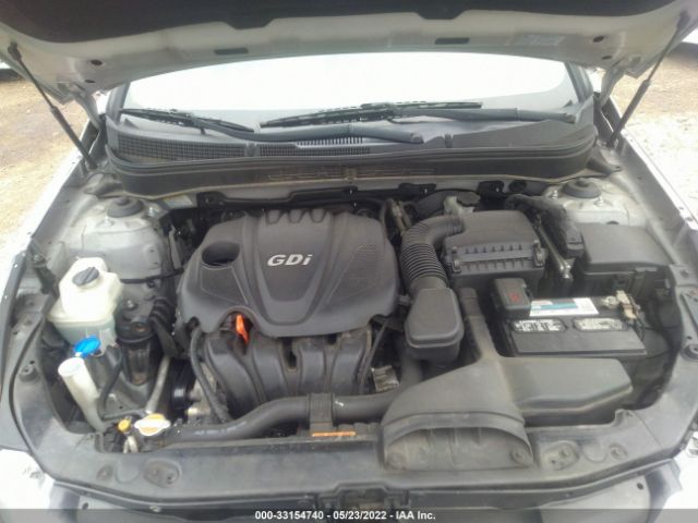 Photo 9 VIN: 5NPEB4AC1BH221807 - HYUNDAI SONATA 