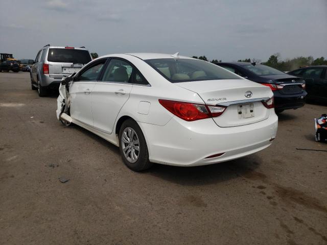 Photo 2 VIN: 5NPEB4AC1BH223976 - HYUNDAI SONATA GLS 