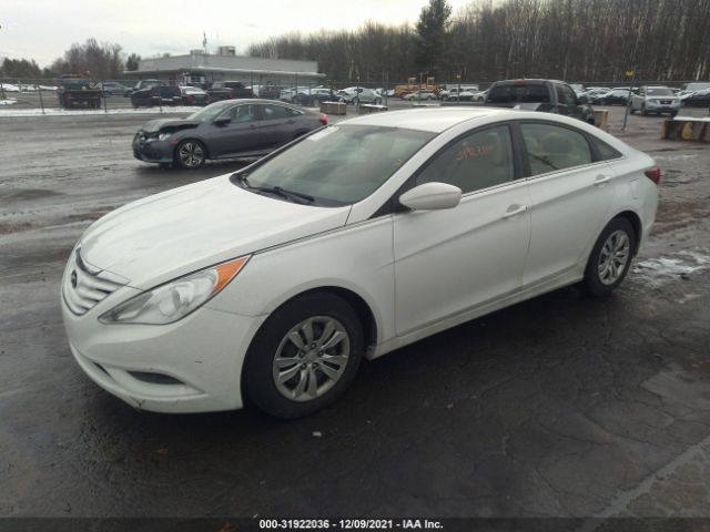 Photo 1 VIN: 5NPEB4AC1BH226022 - HYUNDAI SONATA 