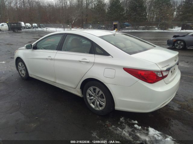 Photo 2 VIN: 5NPEB4AC1BH226022 - HYUNDAI SONATA 