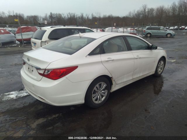 Photo 3 VIN: 5NPEB4AC1BH226022 - HYUNDAI SONATA 