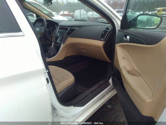 Photo 4 VIN: 5NPEB4AC1BH226022 - HYUNDAI SONATA 