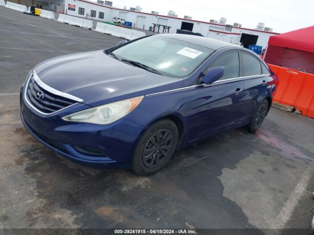 Photo 1 VIN: 5NPEB4AC1BH227588 - HYUNDAI SONATA 