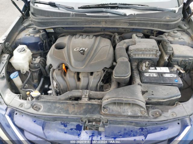 Photo 9 VIN: 5NPEB4AC1BH227588 - HYUNDAI SONATA 