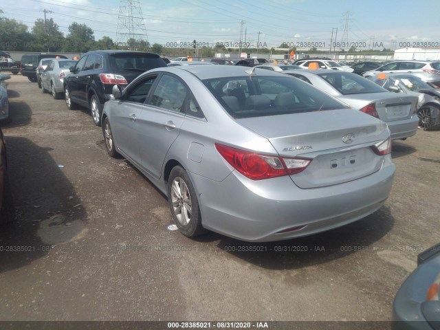 Photo 2 VIN: 5NPEB4AC1BH233438 - HYUNDAI SONATA 