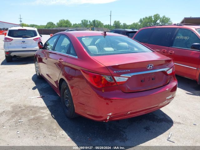 Photo 2 VIN: 5NPEB4AC1BH234038 - HYUNDAI SONATA 