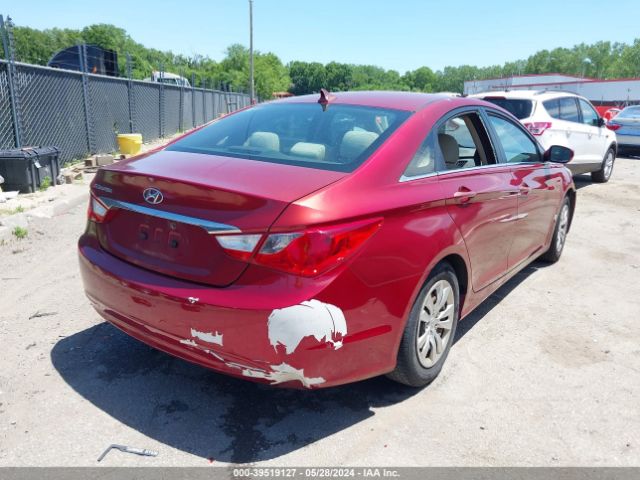 Photo 3 VIN: 5NPEB4AC1BH234038 - HYUNDAI SONATA 