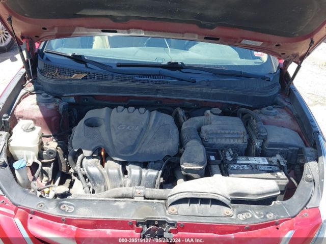 Photo 9 VIN: 5NPEB4AC1BH234038 - HYUNDAI SONATA 