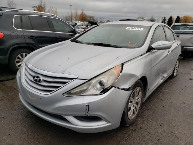 Photo 1 VIN: 5NPEB4AC1BH238459 - HYUNDAI SONATA GLS 