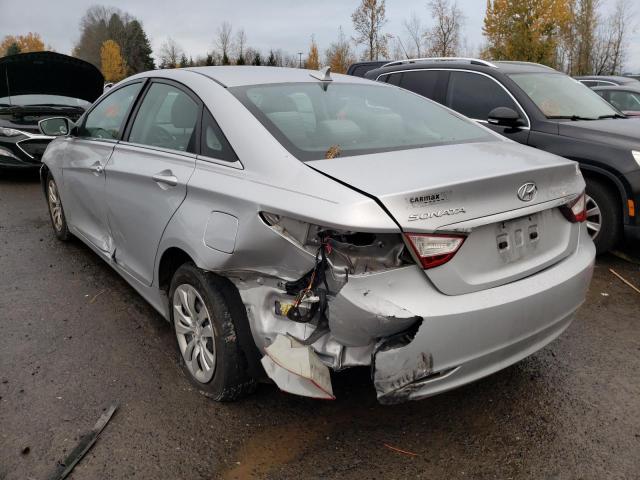 Photo 2 VIN: 5NPEB4AC1BH238459 - HYUNDAI SONATA GLS 