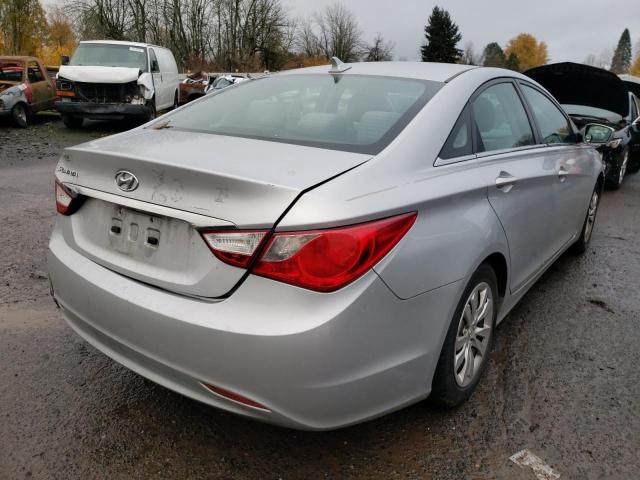 Photo 3 VIN: 5NPEB4AC1BH238459 - HYUNDAI SONATA GLS 