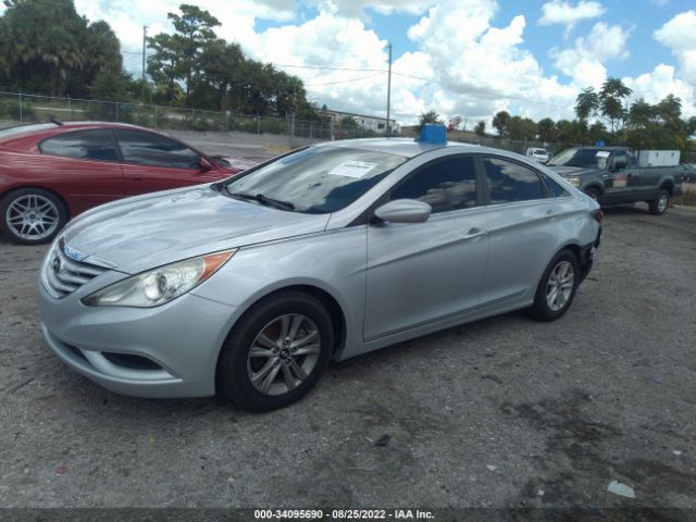 Photo 1 VIN: 5NPEB4AC1BH238526 - HYUNDAI SONATA 