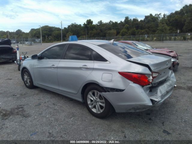 Photo 2 VIN: 5NPEB4AC1BH238526 - HYUNDAI SONATA 